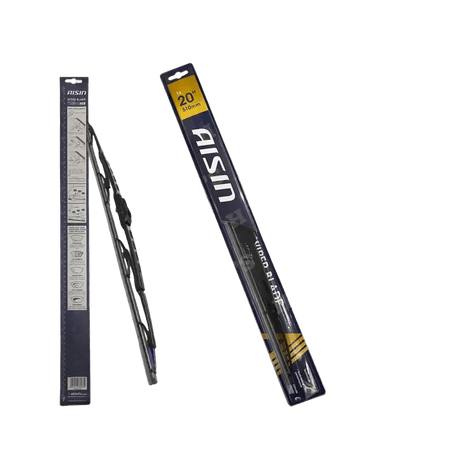 ផ្លិតទឹក - Vehicle Windshield: AISIN Wiper Blade 510mm - Automotive Parts