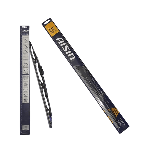 ផ្លិតទឹក - Vehicle Windshield: AISIN Wiper Blade 550mm - Automotive Parts