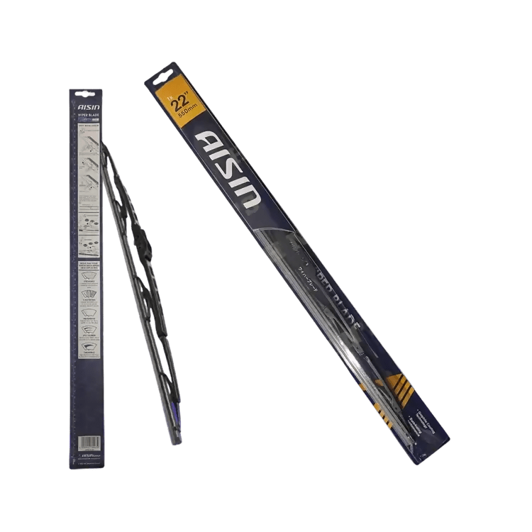 ផ្លិតទឹក - Vehicle Windshield: AISIN Wiper Blade 600mm - Automotive Parts