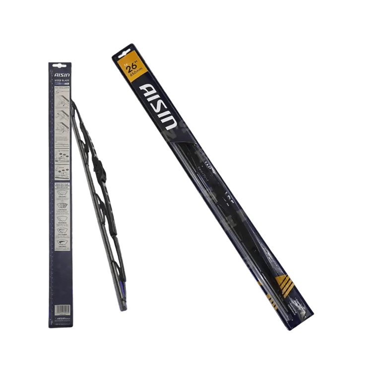 ផ្លិតទឹក - Vehicle Windshield: AISIN Wiper Blade 650mm - Automotive Parts