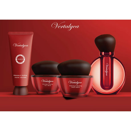 ឈុតថែរក្សាស្បែកមុខ Vertalyca Skincare Set - Cosmetic Product