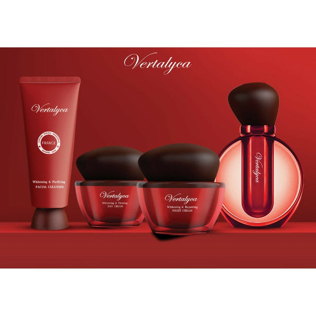 ឈុតថែរក្សាស្បែកមុខ Vertalyca Skincare Set - Cosmetic Product