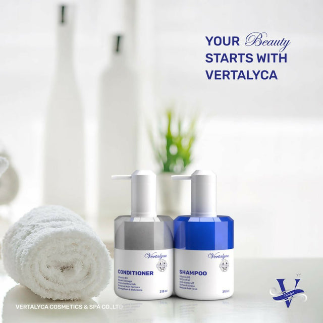ឈុតសាប៊ូកក់សក់ Vertalyca Small Shampoo Set - Shampoo - Treatment