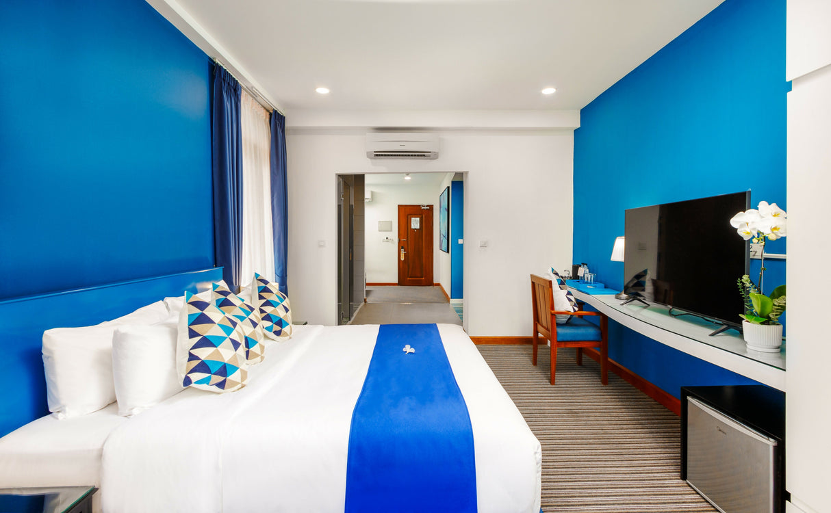 Vertigo King With Balcony - Superior Room