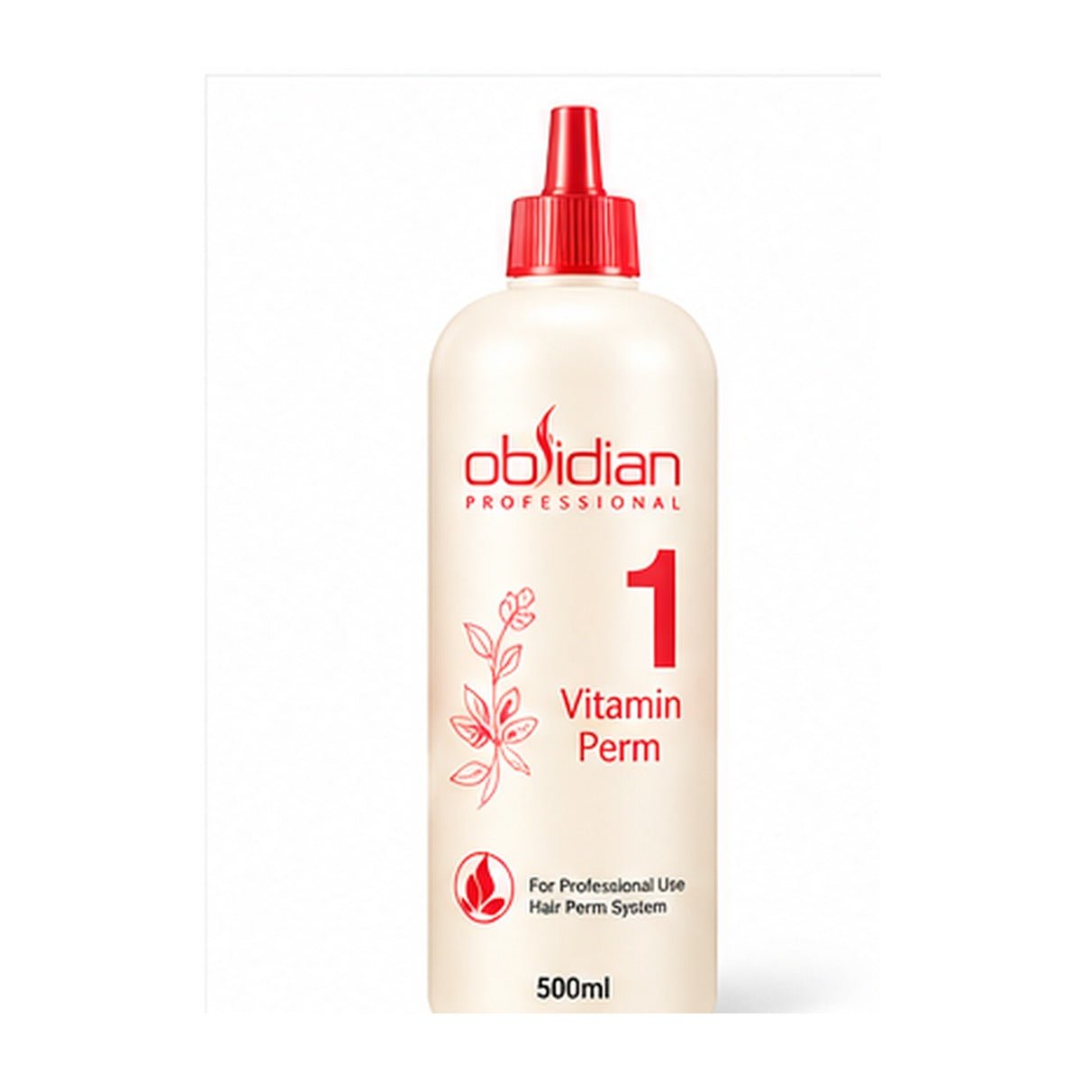 Vitamin Perm #1 - Hair Perm & Straightening