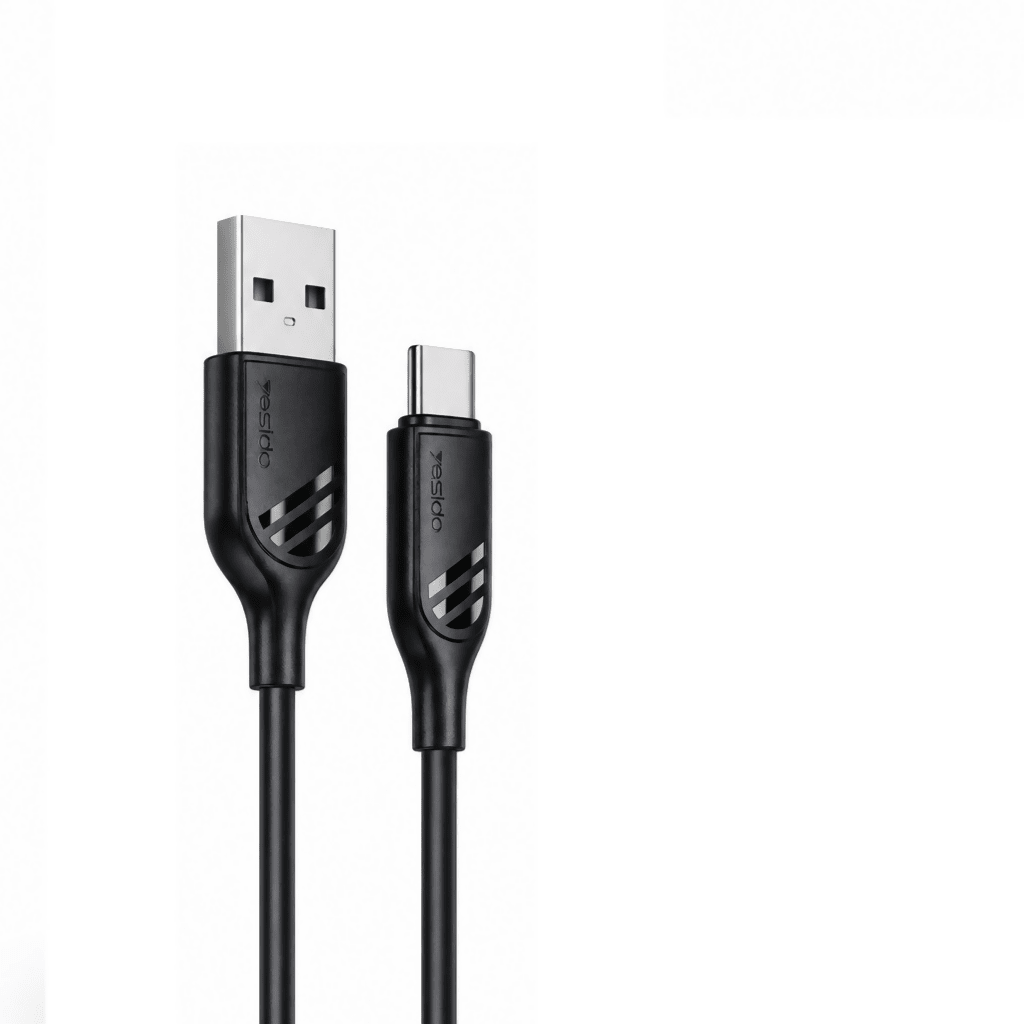 YESIDO CA126C 18W USB-A to Type-C Fast Charging & Data Cable - Charging Cable & Lightning Data