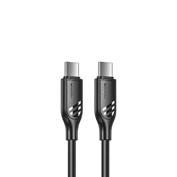 Yesido CA175 60W USB-C To USB-C Cable - Charging Cable & Lightning Data