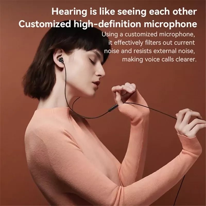 Yesido YH47 3.5mm Wired Earphone Built-in Microphone HiFi Sound Headset - Earphones