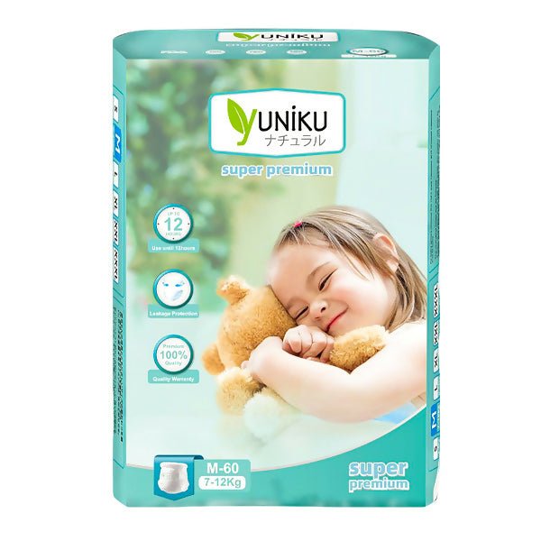 ខោទឹកនោម Yuniku Pants M60 - ខោទឹកនោម (Diapers)