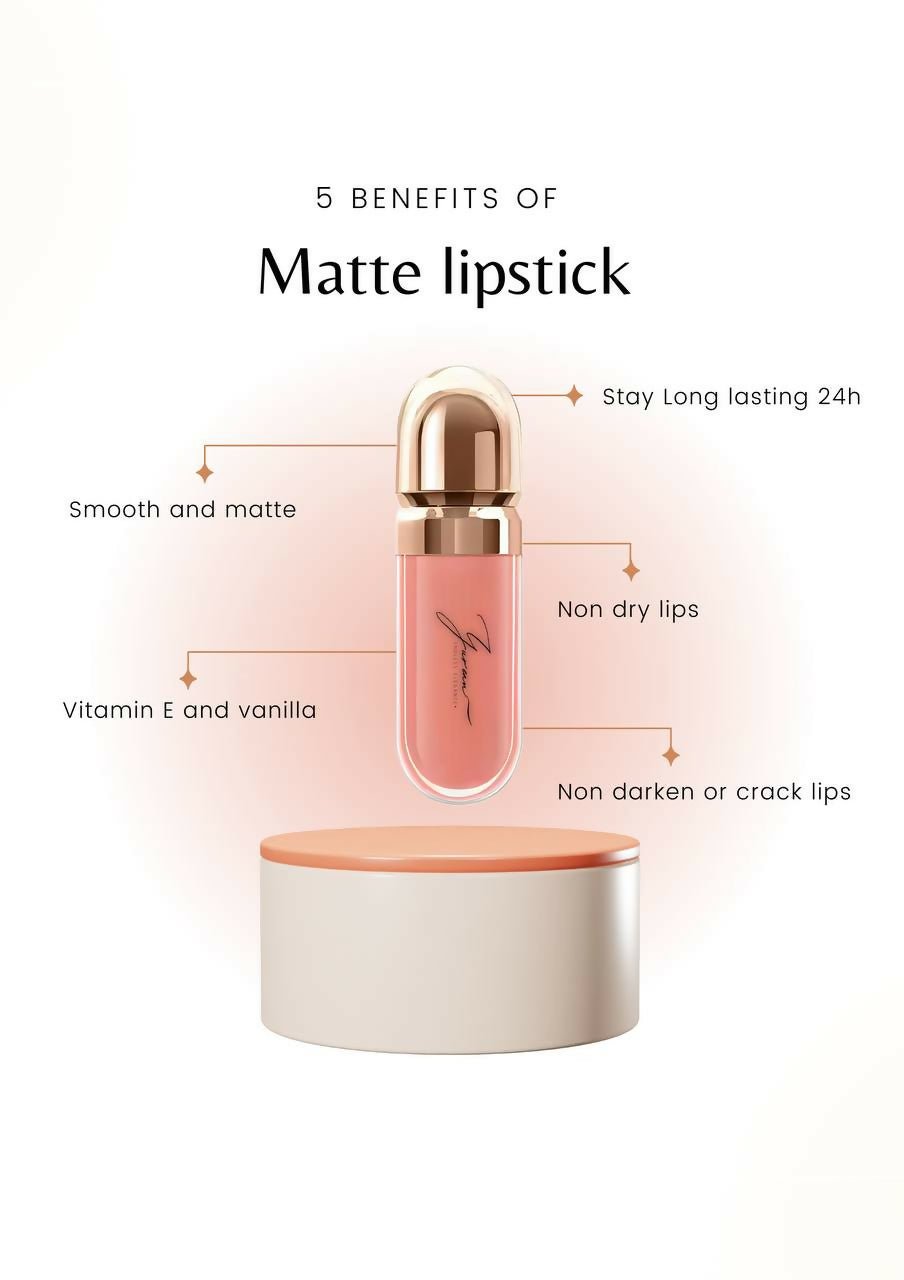 ក្រែមលាបមាត់ Yurean Lip matte - Cosmetic Product