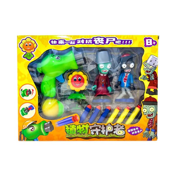 ឈុតកាំភ្លើង Zoombi 168 - 6 Toys - ឡាន & ម៉ូតូអាគុយ & កង់ (Cars & Motorcycles Batteries & Bicycles)