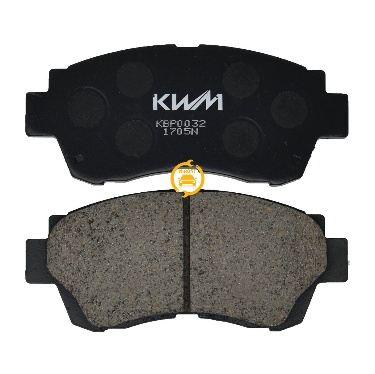 ស្បែកហ្វ្រាំង Brake Pad , KBP0032 , Camry, Seinna - Automotive Parts