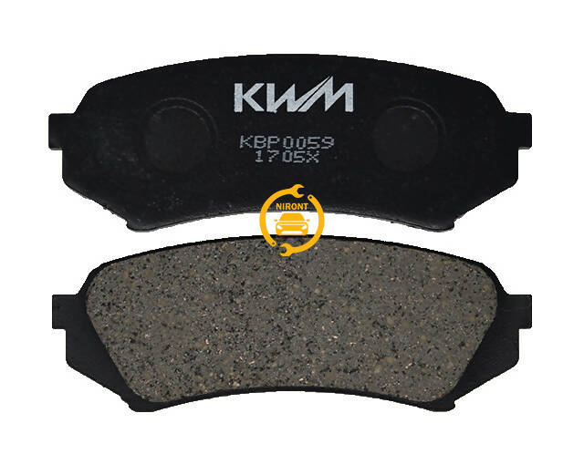 ស្បែកហ្វ្រាំង Brake Pad , KBP0059 , LANDGRUICER 2000-2005 - Automotive Parts