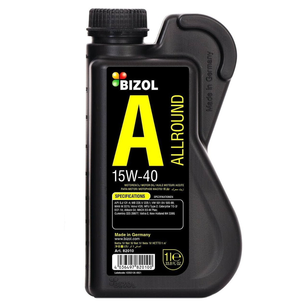 ប្រេងម៉ាស៊ីន BIZOL Allround 15W-40 -