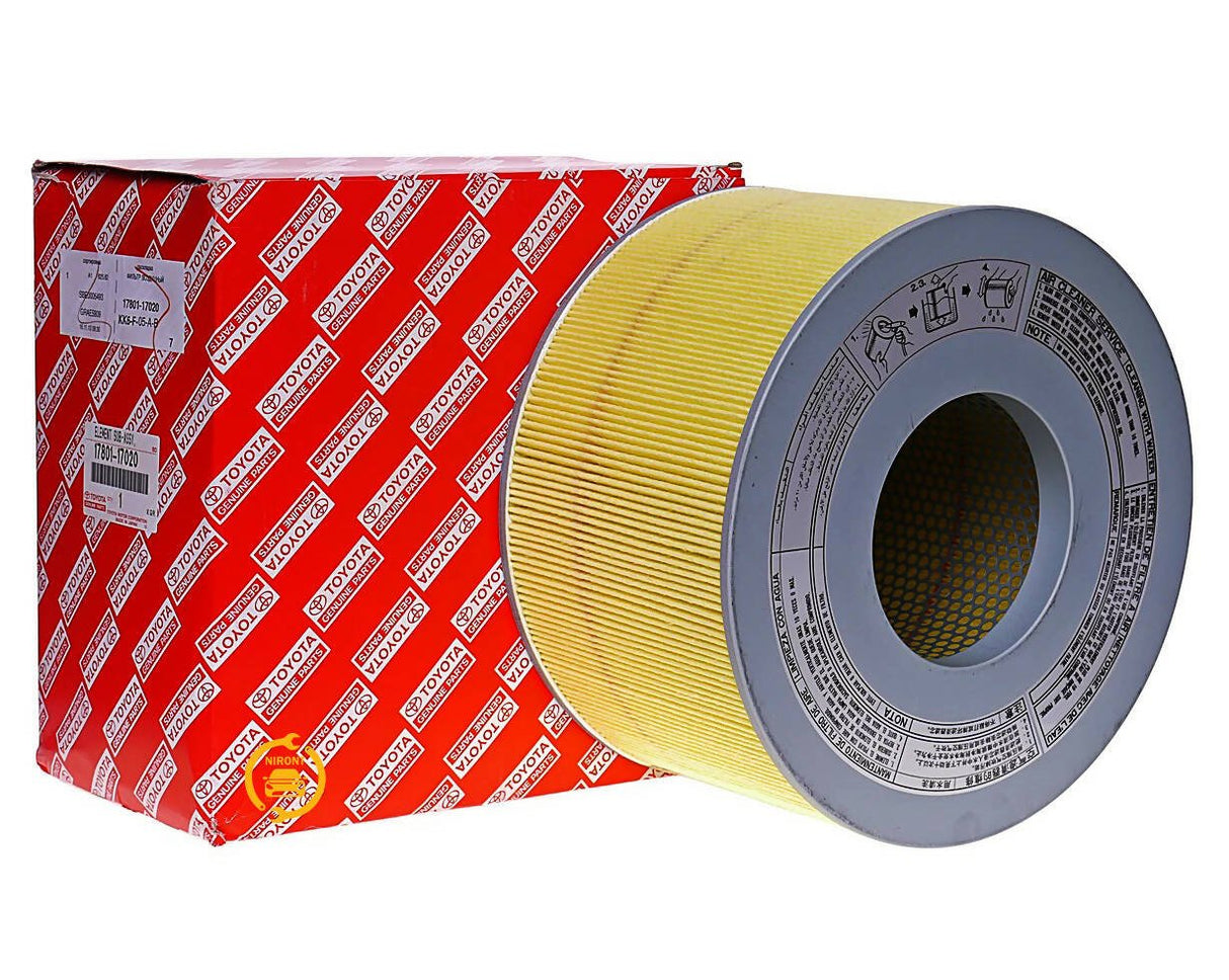 តម្រងខ្យល់ Air Filter, 17801-17020, Landcruiser Diesel - Automotive Parts