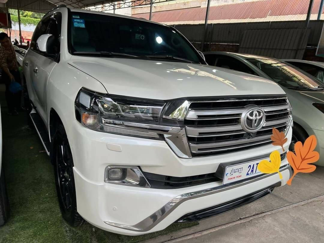 2011-18 Toyota Landcruiser ស្លាកលេខ(ខួប៦០ឆ្នាំ) | Car for sale
