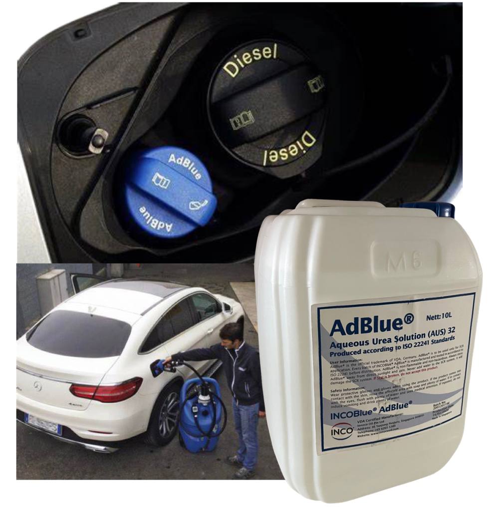 ទឹកអេដប្ល៊ូសំរាប់រថយន្ត AdBlue 10L