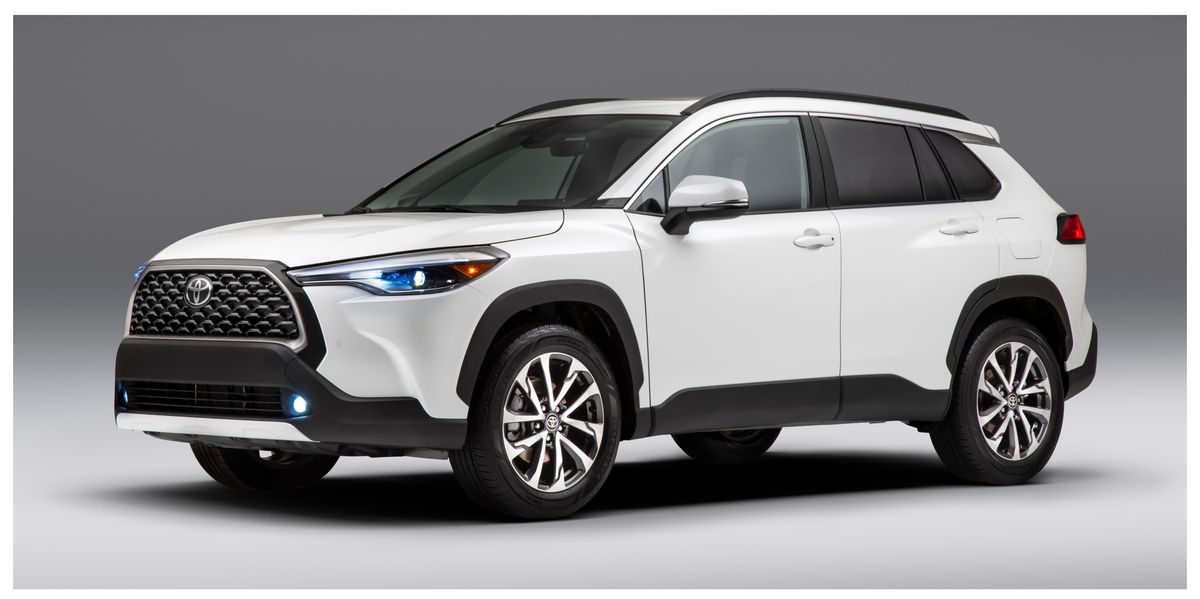 ALL NEW - 2023 Toyota Corolla Cross