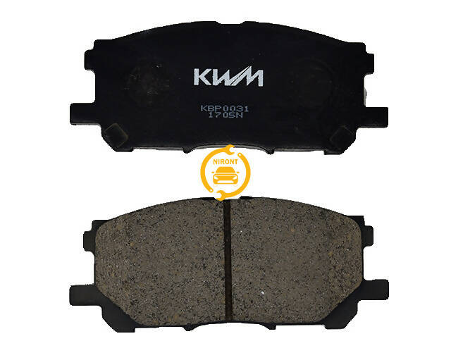 ស្បែកហ្វ្រាំង KWM Brake Pad KBP0031 HIGH LANDER - Automotive Parts