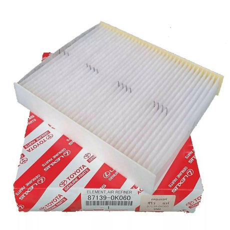 តម្រងម៉ាស៊ីនត្រជាក់ Cabin filter , 87139-OKO60 , Hilux Revo015-20 - Automotive Parts