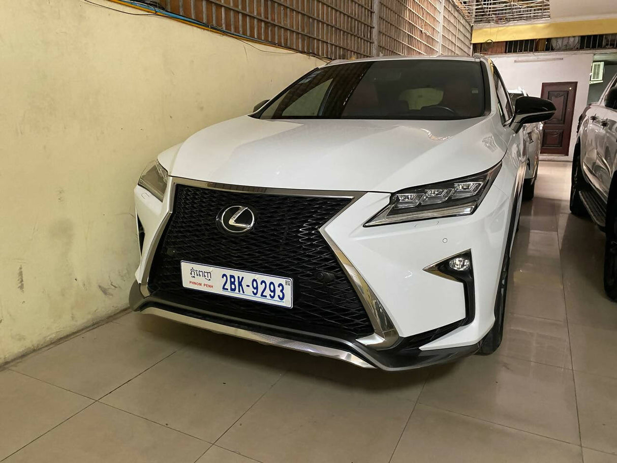 2016 Lexus RX200t