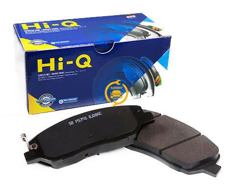 ស្បែកហ្វ្រាំង Hi-Q Brake Pad Front, SP1270, Toyota Corolla - Automotive Parts