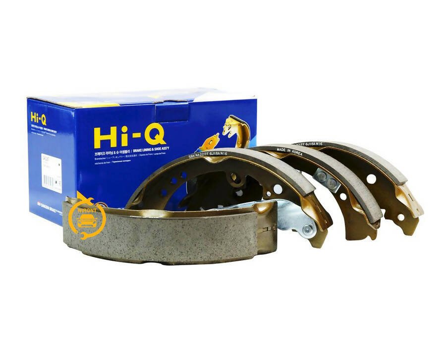 ស្បែកហ្វ្រាំង Hi-Q Brake Shoe Rear, SA167, Toyota Fortuner - Automotive Parts