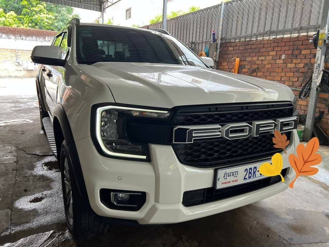 2023 Ford XLT( SINGLE TURBO) ស្លាកលេខ | Car for sale (SOLD)