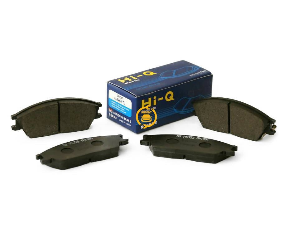ស្បែកហ្វ្រាំង Hi-Q Brake Pad Front, SP1456, Toyota Land Cruiser/LX570 - Automotive Parts
