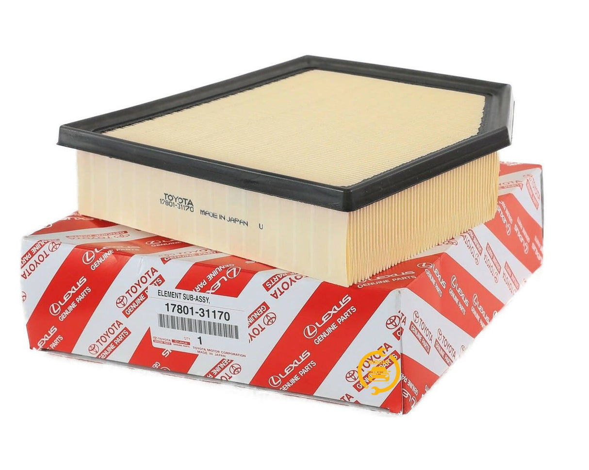 តម្រងខ្យល់ Air Filter, 17801-31170, Alphard - Automotive Parts