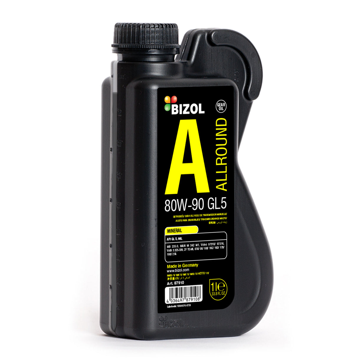 ប្រេងប៉ុង BIZOL Allround Gear Oil 80W-90 GL5 (ប្រេងប៉ុង) -