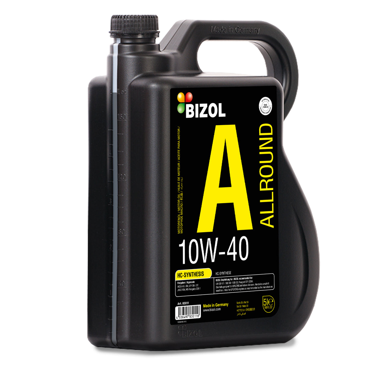 ប្រេងម៉ាស៊ីន BIZOL Allround 10W-40 - Motor Oil