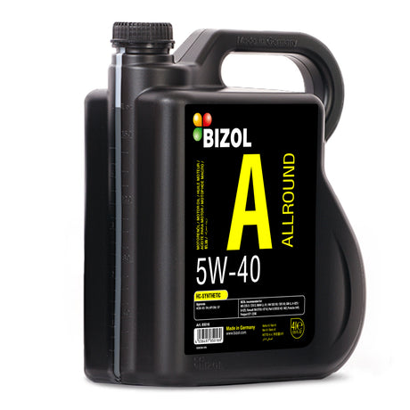 ប្រេងម៉ាស៊ីន BIZOL Allround 5W-40 - Motor Oil