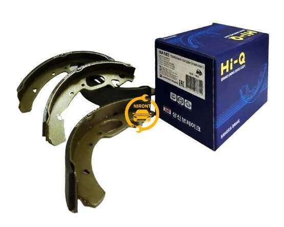 ស្បែកហ្វ្រាំង Hi-Q Brake Shoe Rear, SA169, Prius 2003-2009 - Automotive Parts