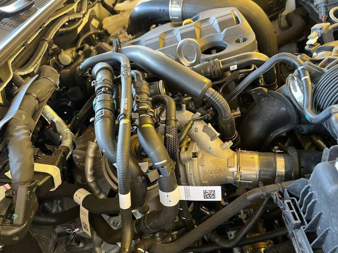 全新 2023 福特 XLT Bi Turbo ក្រដាសពន្ធ |待售汽车
