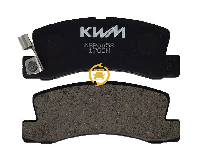 ស្បែកហ្វ្រាំង KWM Brake Pad KBP0058 CAMRY 2.4, LEXUS RX300 (1999-) - Automotive Parts