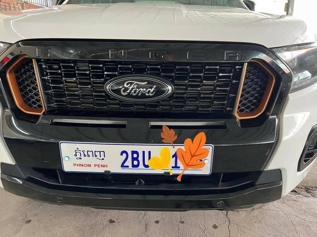 2020 福特 Wildtrak ស្លាកលេខ |待售汽车
