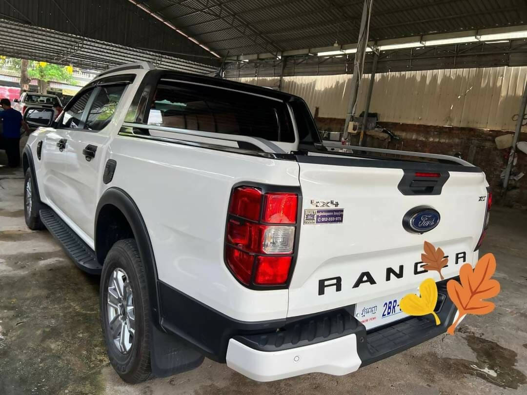 2023 Ford XLT( SINGLE TURBO) ស្លាកលេខ | Car for sale (SOLD)