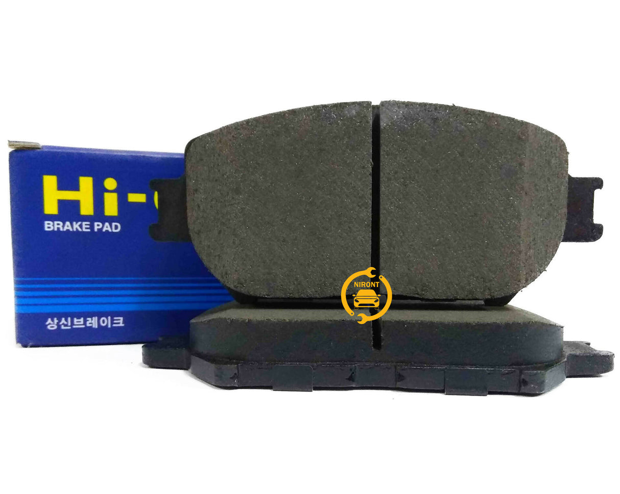 ស្បែកហ្វ្រាំង Hi-Q Brake Pad Front, SP2037, Toyota Camry 2002-2006 - Automotive Parts