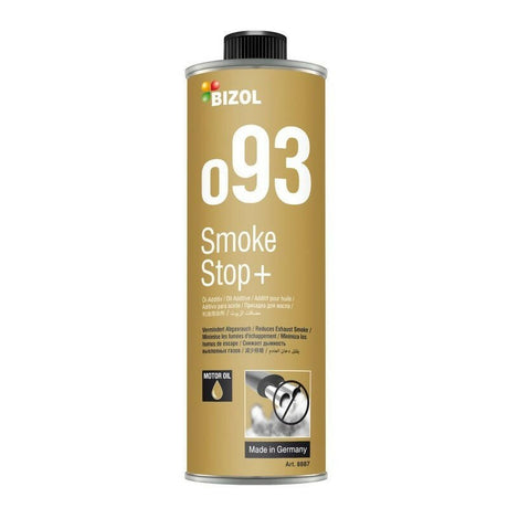BIZOL Smoke Stop+ o93 បំបាត់ផ្សែងហុយ - Additive