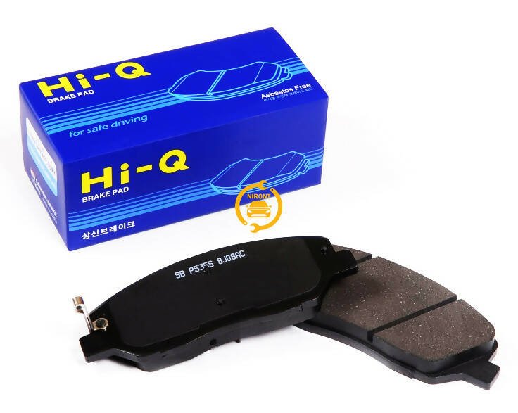 ស្បែកហ្វ្រាំង Hi-Q Brake Pad Front, SP1373, Corolla LE 2002-2008 - Automotive Parts