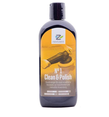 ថ្នាំប៉ូលា NEXTZETT No.1 Clean and Polish (N1) -