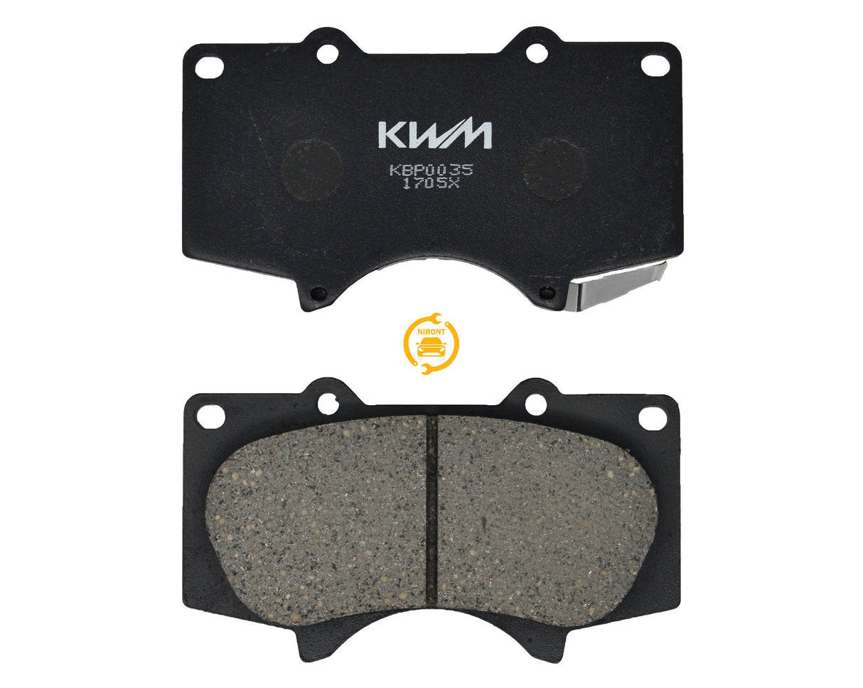 ស្បែកហ្វ្រាំង KWM Brake Pads KBP0035 LEXUS GX 470 - Automotive Parts