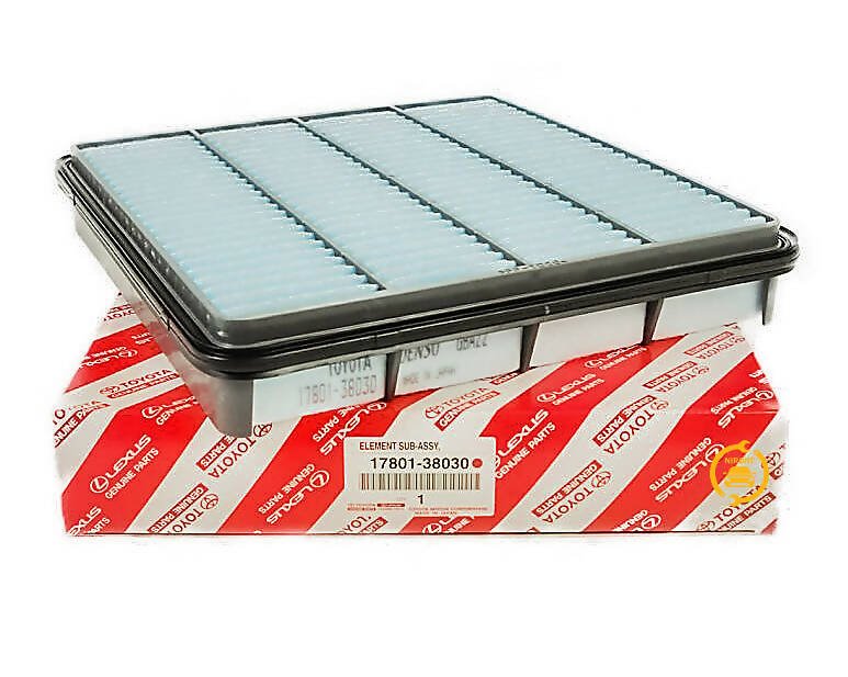 តម្រងខ្យល់ Air Filter, 17801-38030, LX570, Lexus GS-ES-IS-HS250h - Automotive Parts