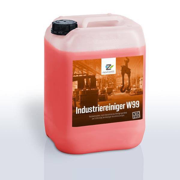 NEXTZETT W99 Degreaser Concentrate 10L (ទឹកថ្នាំបោកពូក លាងម៉ាស៊ីនរថយន្ត បោកពូក ឥតការ៉ូ លាងសម្អាតកំណកប្រេង ឬខ្លាញ់) -