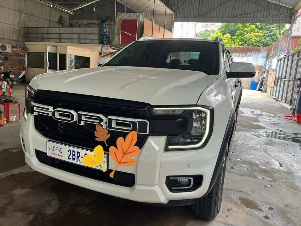 2023 Ford XLT( SINGLE TURBO) ស្លាកលេខ | Car for sale (SOLD)