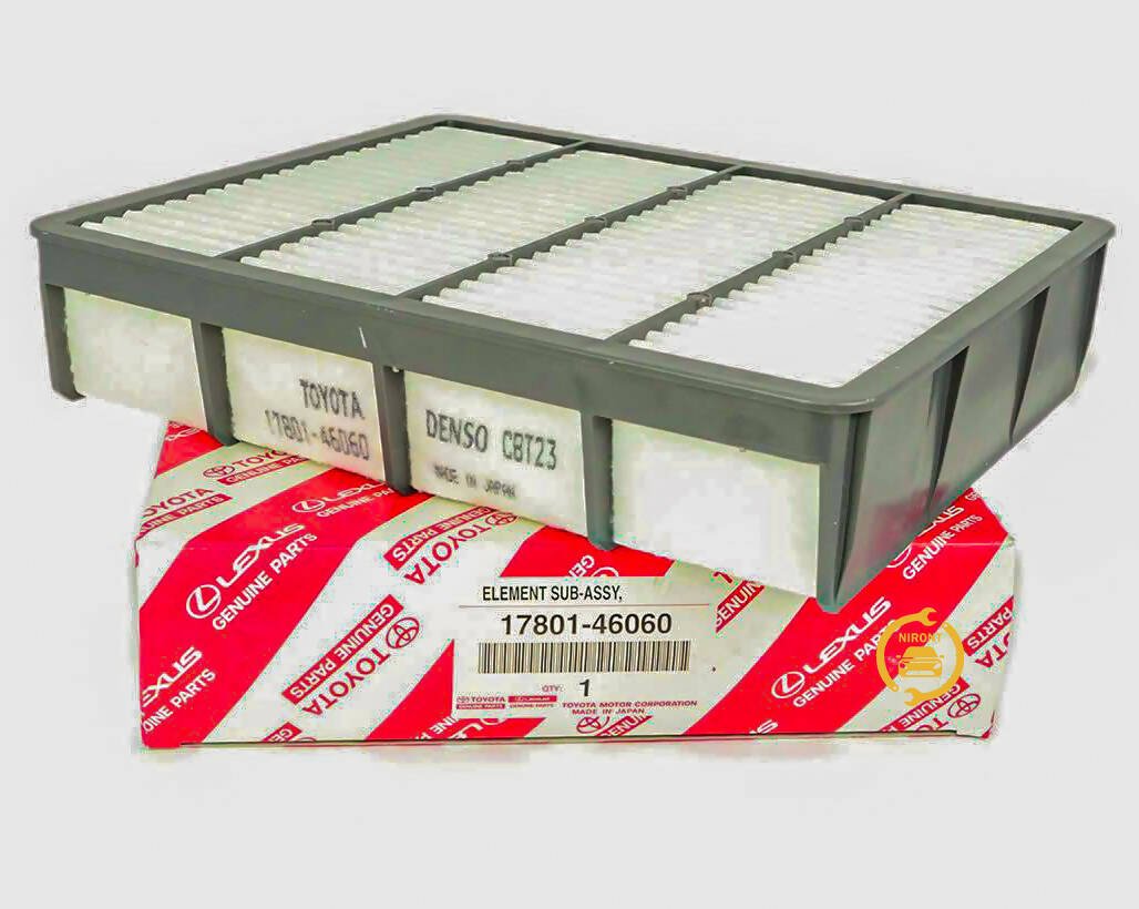 តម្រងខ្យល់ Air Filter, 17801-46060, Tacoma 2002 - Automotive Parts