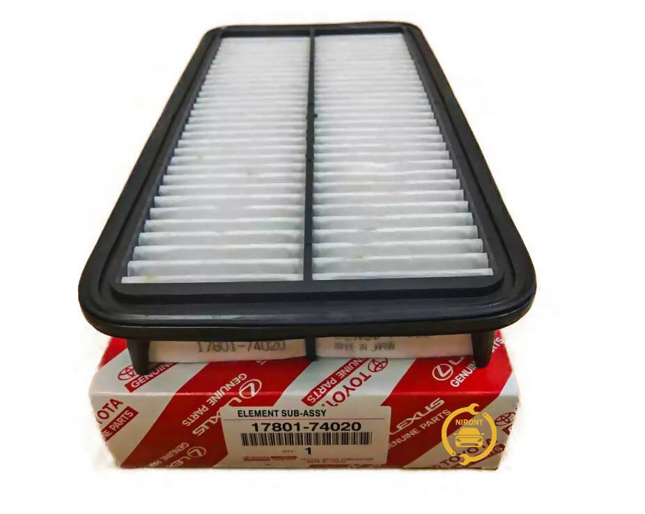 តម្រងខ្យល់ Air Filter, 17801-74020, Camry 1993 to 1995 - Automotive Parts