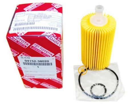 តម្រងប្រេងម៉ាស៊ីន Oil Filter , 04152-38020 , Lx570 - Automotive Parts