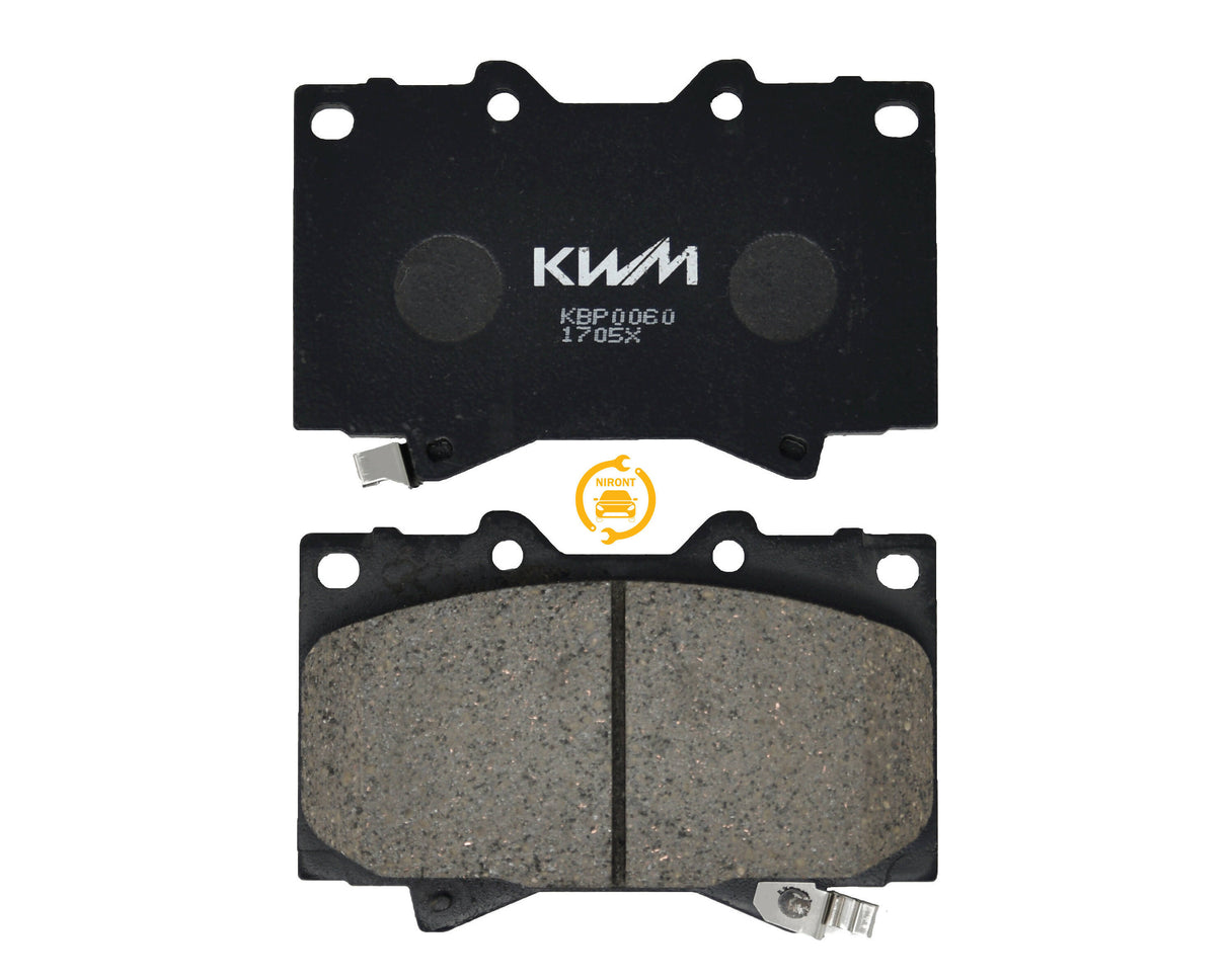 ស្បែកហ្វ្រាំង KWM Brake Pad ,KBP0060 , LEXUS LX470 1999-2005 - Automotive Parts